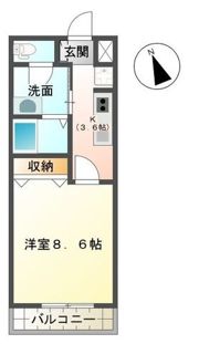 ポラリスMKの間取り画像