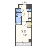 スワンズシティ堂島川の間取り画像