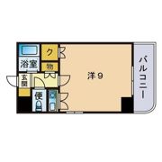 パレスガーデン大濠の間取り画像