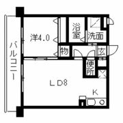 グランヴェールの間取り画像