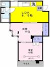 第5常葉コーポの間取り画像