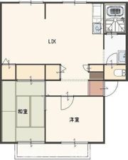 サンライフ原田の間取り画像
