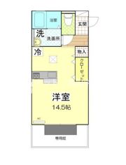 エイトクローバーの間取り画像