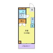 グランドール横倉の間取り画像