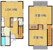 U－Palm F棟の間取り画像