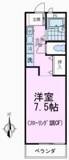 リリオ西荻の間取り画像