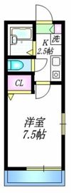 貸マンション 世田谷区赤堤2丁目の間取り画像