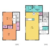 lana haleの間取り画像