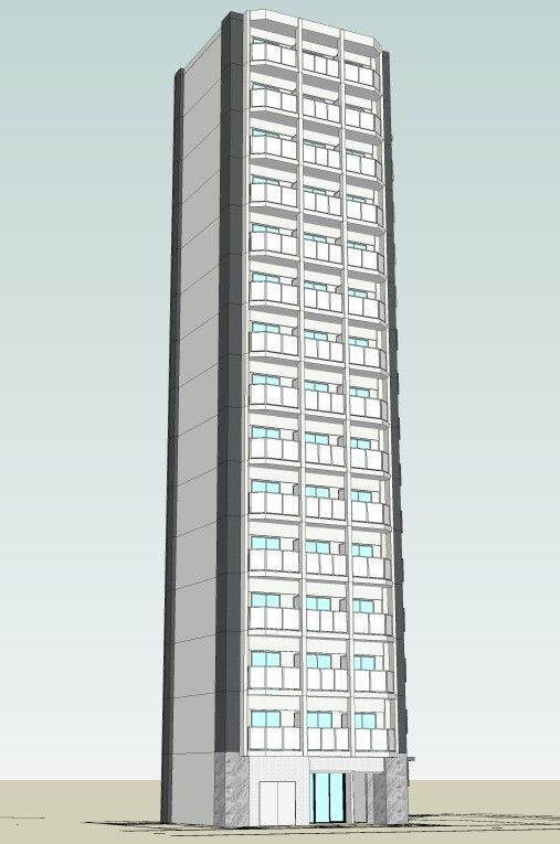 クローバー・グランツ弁天町の外観画像