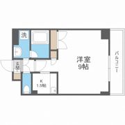 コーポYAHATAナンバ元町の間取り画像