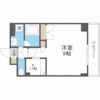 コーポYAHATAナンバ元町の間取り画像