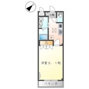 グリーンフィールド弐番館の間取り画像