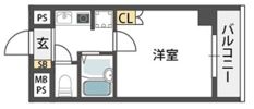カーサパスコロの間取り画像