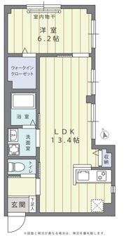 マ・メゾンの間取り画像