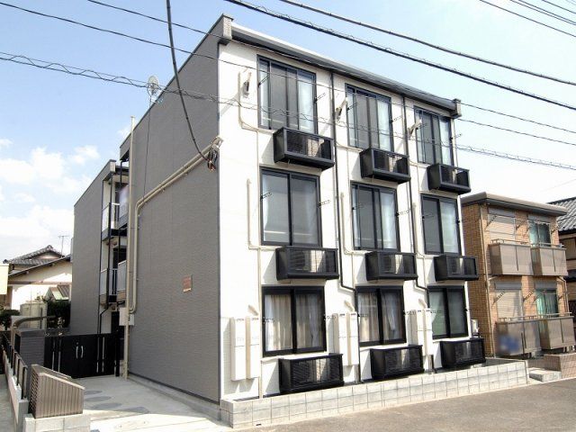 レオパレスAOIの外観画像