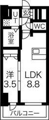 ファステート東別院シュプールの間取り画像