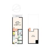 Acero箱崎の間取り画像