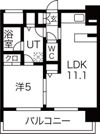 レガーロ大津なぎさ公園の間取り画像