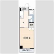 ペンションモリの間取り画像