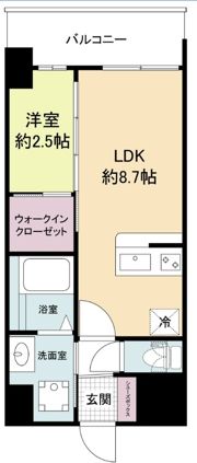 セレニテ新大阪グランデ ミリューの間取り画像