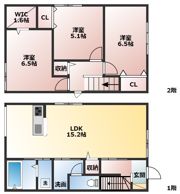Maison de Cocobelleの間取り画像