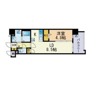 コンフォールの間取り画像