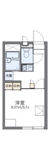 レオパレス来迎寺の間取り画像