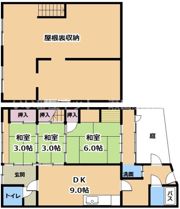 逢坂1丁目貸家の間取り画像