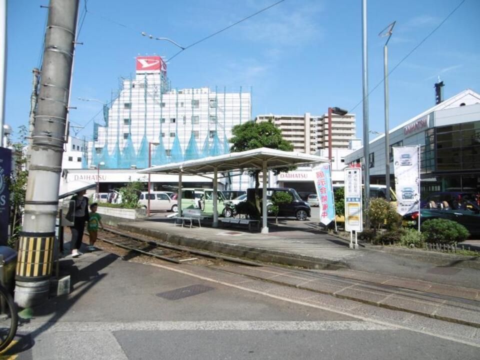 近くに施設あり