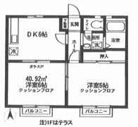 アプラムラピュタの間取り画像