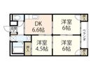 横山ビルの間取り画像