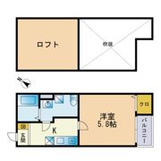 ボナール春日の間取り画像