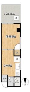 第五光ビルの間取り画像