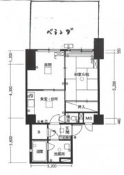 チサンマンション広島の間取り画像