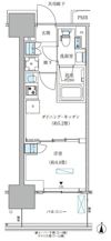 パークアクシス西大島コンフォートスクエアの間取り画像