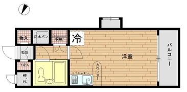 マイステージ荻窪の間取り画像