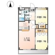 グレースヴィラ中吉野の間取り画像