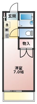 エスペランサの間取り画像