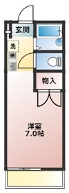 エスペランサの間取り画像