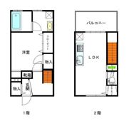 キャナルテラスの間取り画像