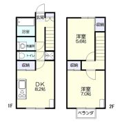 エスポワールKの間取り画像