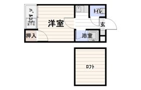 モアハイツ石丸の間取り画像