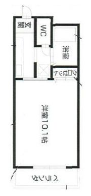 フィネス阿部の間取り画像