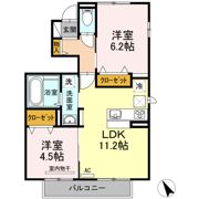ガーディアン向江町の間取り画像