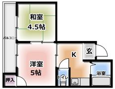 第三光永住の間取り画像