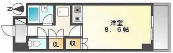 幸町旭ビルの間取り画像