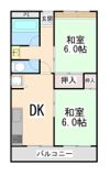 西芦屋グリーンハウスの間取り画像
