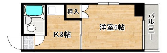 FORWEST宇品の間取り画像