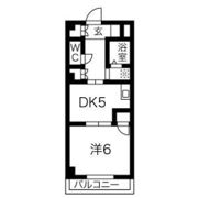タウンM&E A棟の間取り画像