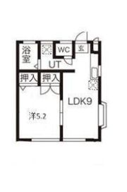 カーサヴェルデの間取り画像